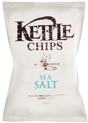 KETTLE Chips Sea Salt