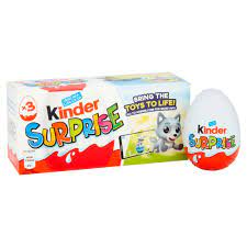 KINDER Milk Chocolate Eggs