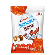 KINDER: Schoko bons