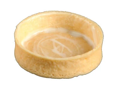 LA ROSE NOIRE: Large Round Tartlets [pieces]