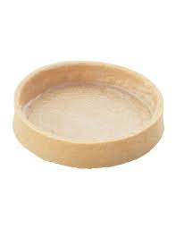 LA ROSE NOIRE: Round Pastry Tartlet Vanilla [45 Pieces]