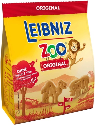 LEIBNIZ Zoo Biscuits [packets]
