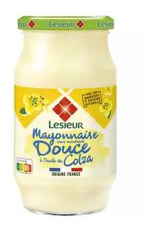 LESIEUR: Mayonnaise Fine and Gentle