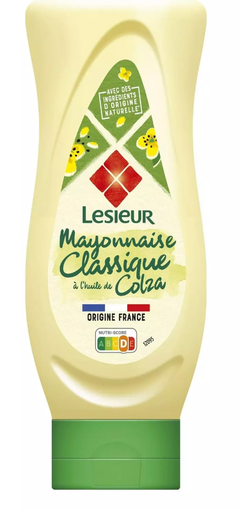 LESIEUR: Mayonnaise: Squeezy