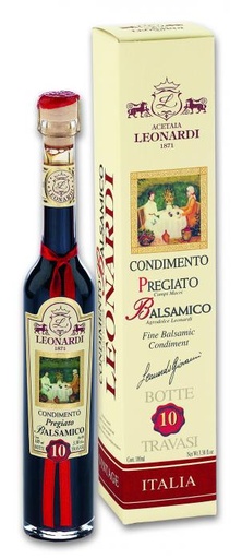 LEONARDI Balsamic Vinegar - 15 Travasi