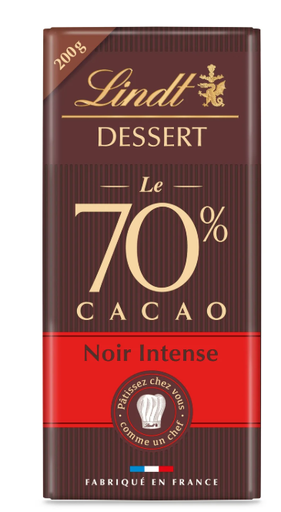 LINDT Dessert 70% Intense