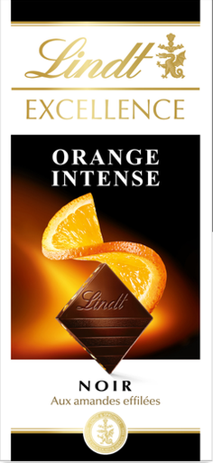 LINDT Excellence Intense Orange