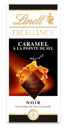 LINDT Excellence Salted Caramel
