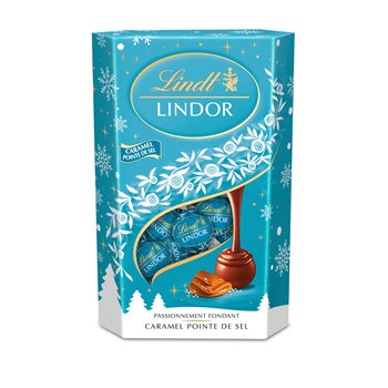 LINDT Lindor Caramel Balls Chocolate