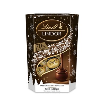 LINDT Lindor Dark Balls Chocolate 70%