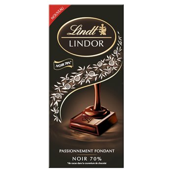 LINDT Lindor Dark Chocolate Supreme Fondant Bar