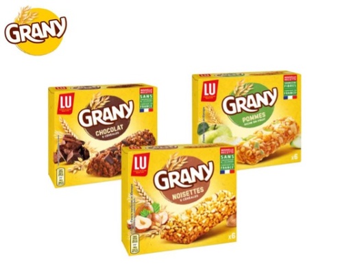LU GRANY Cereal Bars [bars]
