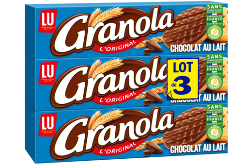 LU Granola Milk Chocolate