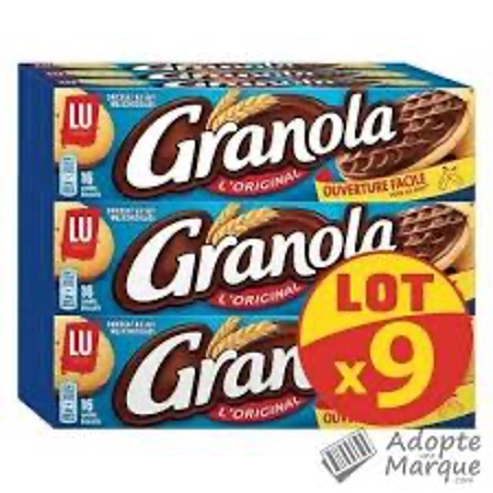 LU Granola Milk Chocolate