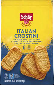 SCHAR: Crostini: Gluten Free 