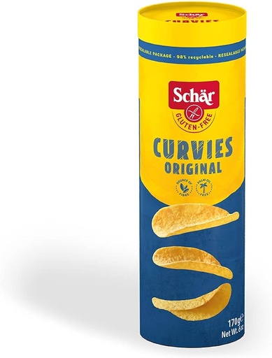 SCHAR: Curvies Chips : Gluten Free 