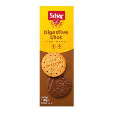 SCHAR Gluten Free Chocolate Digestive Biscuits