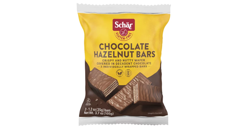 SCHAR Gluten Free Chocolate Hazelnut Bars
