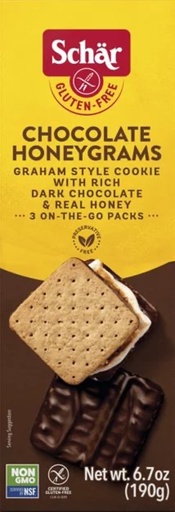 SCHAR Gluten Free Chocolate Honeygrams