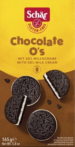 SCHAR Gluten Free Chocolate O's