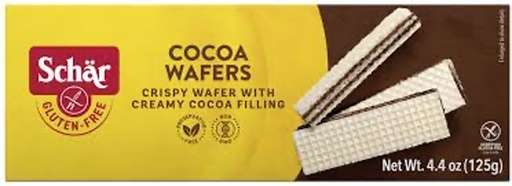 SCHAR Gluten Free Cocoa Wafers