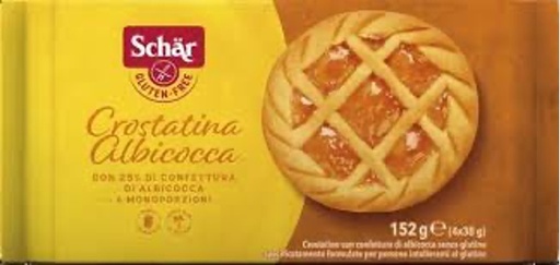 SCHAR Gluten Free Crostatina Albicocca