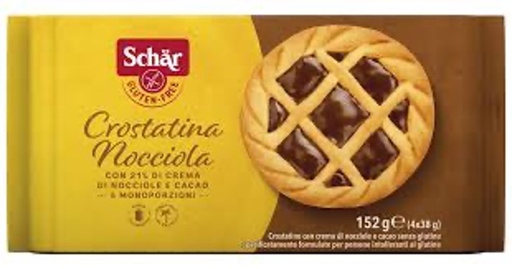 SCHAR Gluten Free Crostatina Nocciola