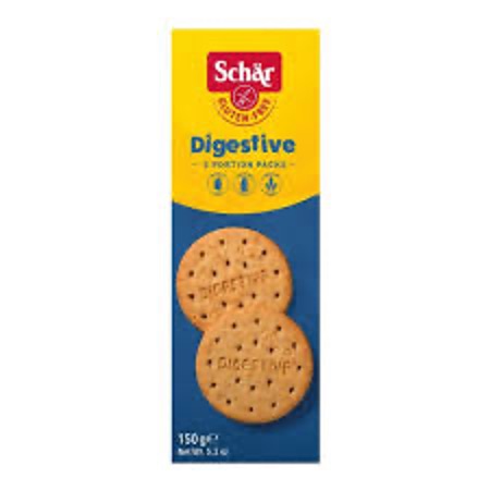 SCHAR Gluten Free Digestive Biscuits