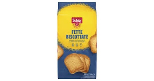 SCHAR Gluten Free Fette Biscottate