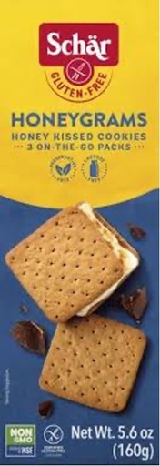 SCHAR Gluten Free Honeygrams