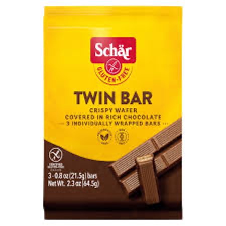 SCHAR Gluten Free Twin Bar