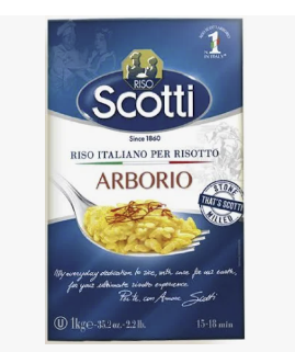 SCOTTI Rice Arborio