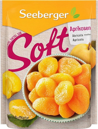 SEEBERGER:  Apricot: Soft: Dried