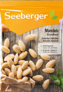 SEEBERGER Almonds Blanched