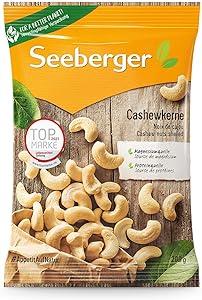 SEEBERGER Cashew Nuts Shelled