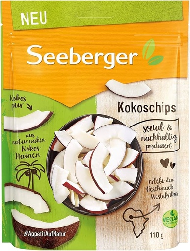 SEEBERGER: Coconut: Grated 