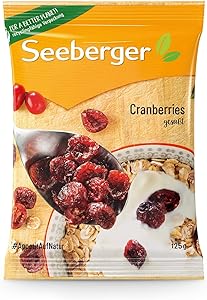 SEEBERGER: Cranberries: Soft: Dried
