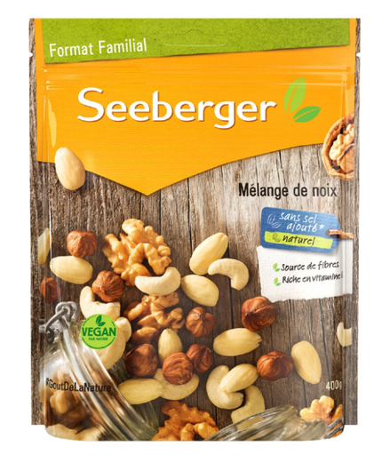 SEEBERGER: Dried Mixed Fruit