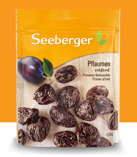 SEEBERGER Prunes Pitted