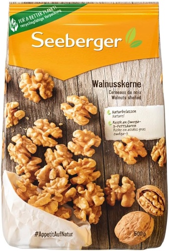 SEEBERGER: Walnuts: Shelled