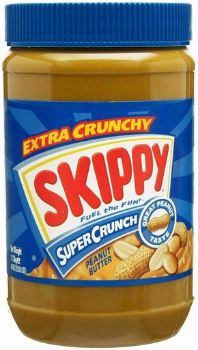 SKIPPY Peanut Butter Super Crunchy