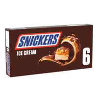 SNICKERS: Ice Creams [6 bars]