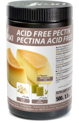 SOSA Acid-free pectin