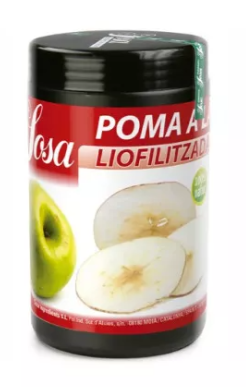SOSA Apple slices Freeze dried