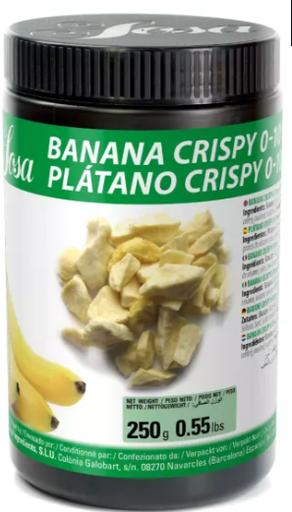 SOSA Banana sliced Freeze dried