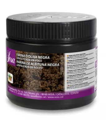 SOSA Black Olive Flour
