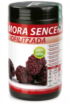 SOSA Blackberries Whole Freeze dried