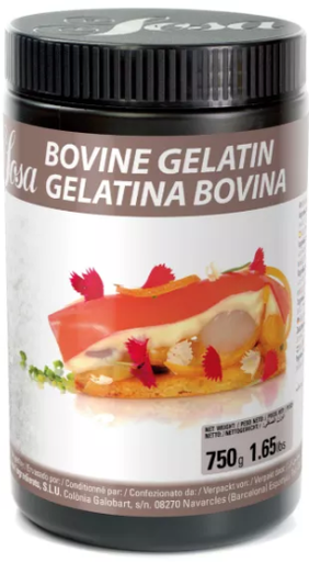 SOSA Bovine gelatine powder