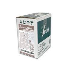 SOSA Gelatine Sheets Silver