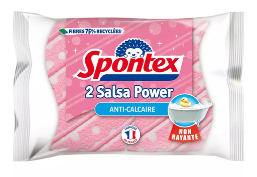 SPONTEX Sponges Anti Calc Toilet / Bathroom